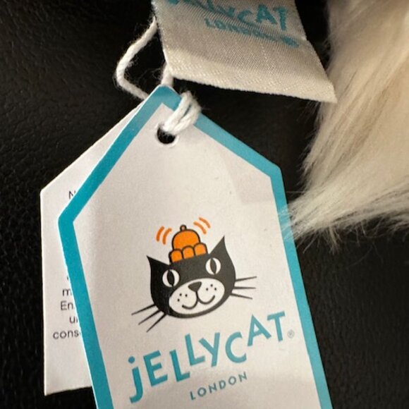 Jellycat Goat stuffed animal --New with tags - Picture 6 of 7